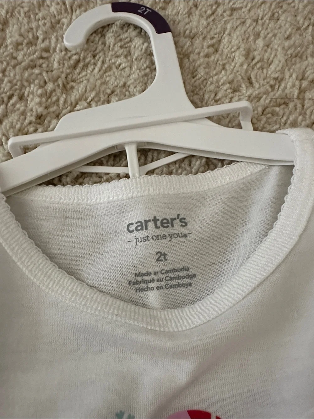 Carters two piece